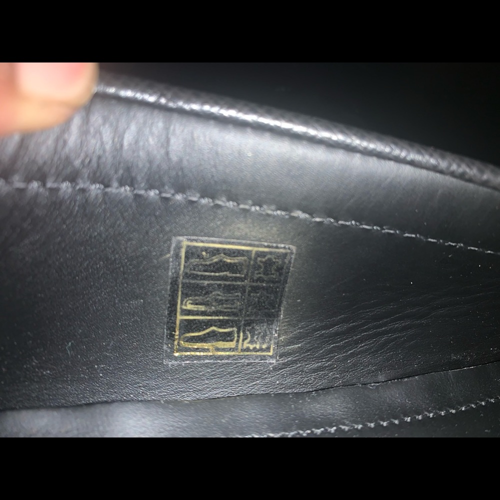 Black Louis Vuitton Monte Carlo Moccasin Loafers